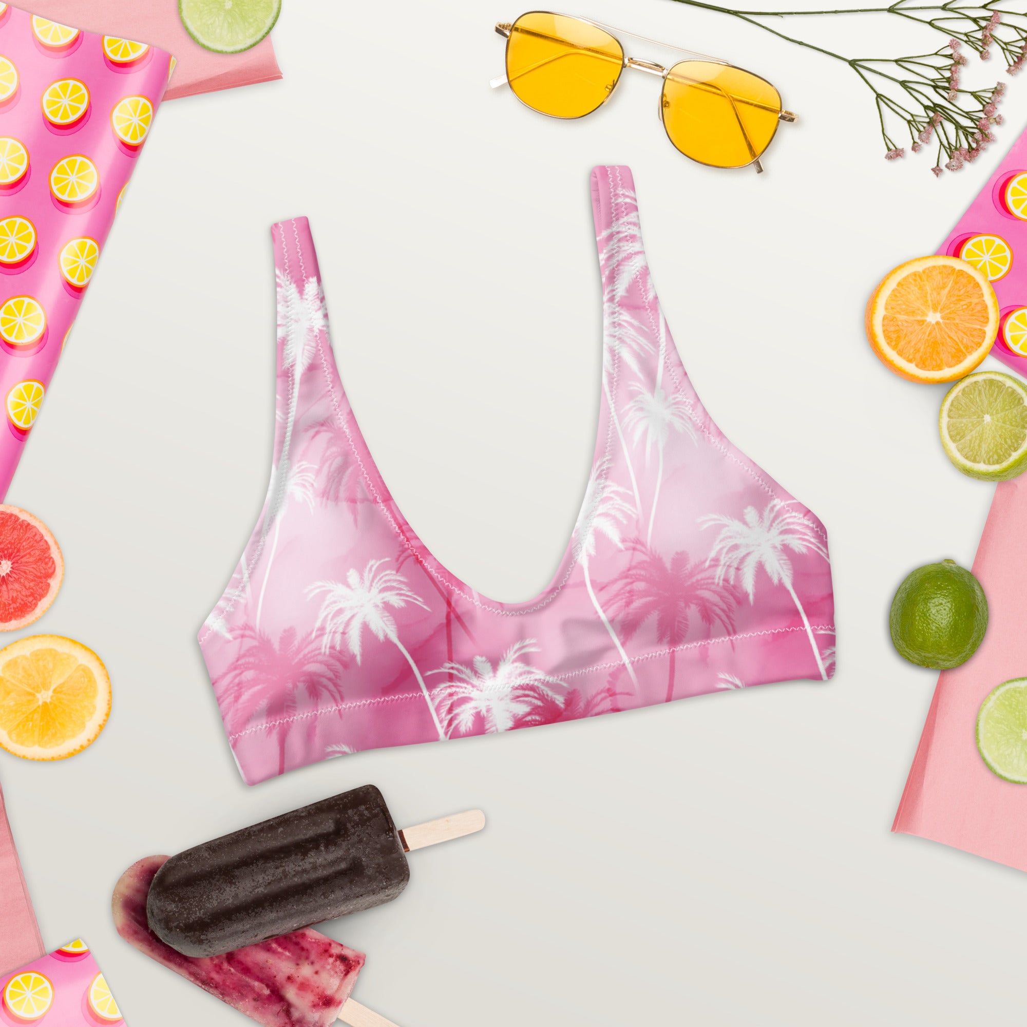 SHE REBEL - Tropics Sport Bikini Top